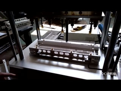 열 녹은 구리 견과류 심는 용접 기계